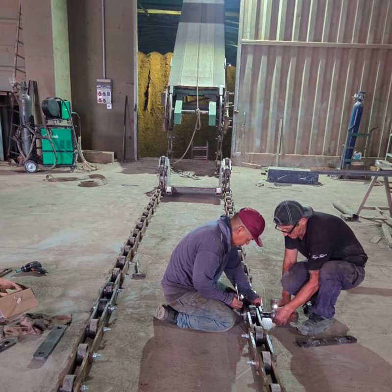 Servicios Terrestres